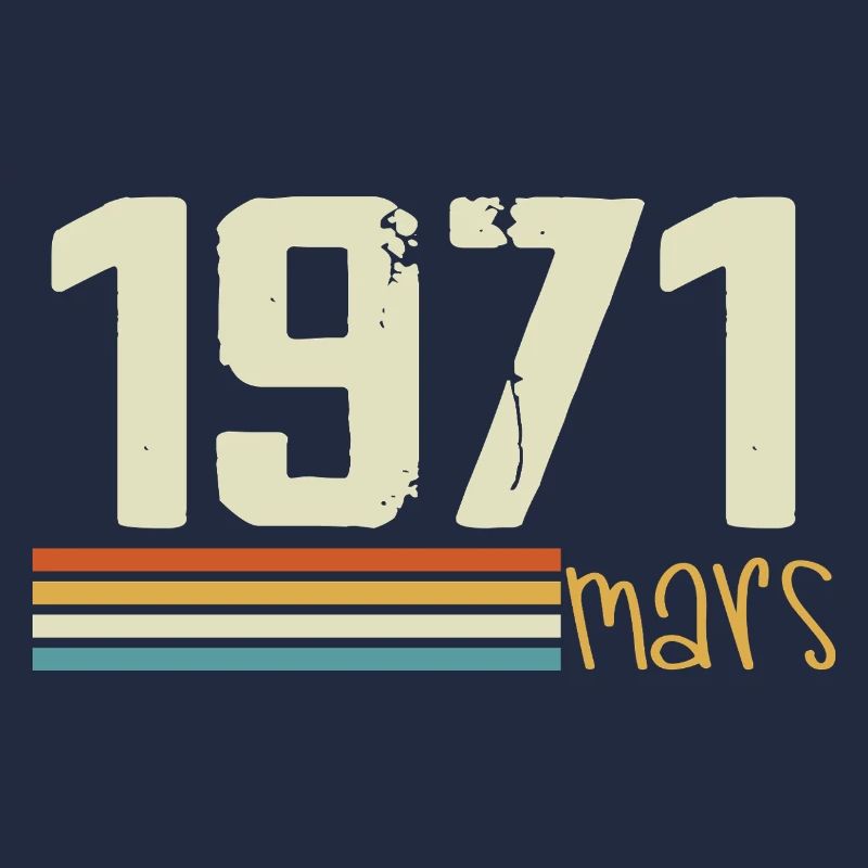 Vintage Mars 1971