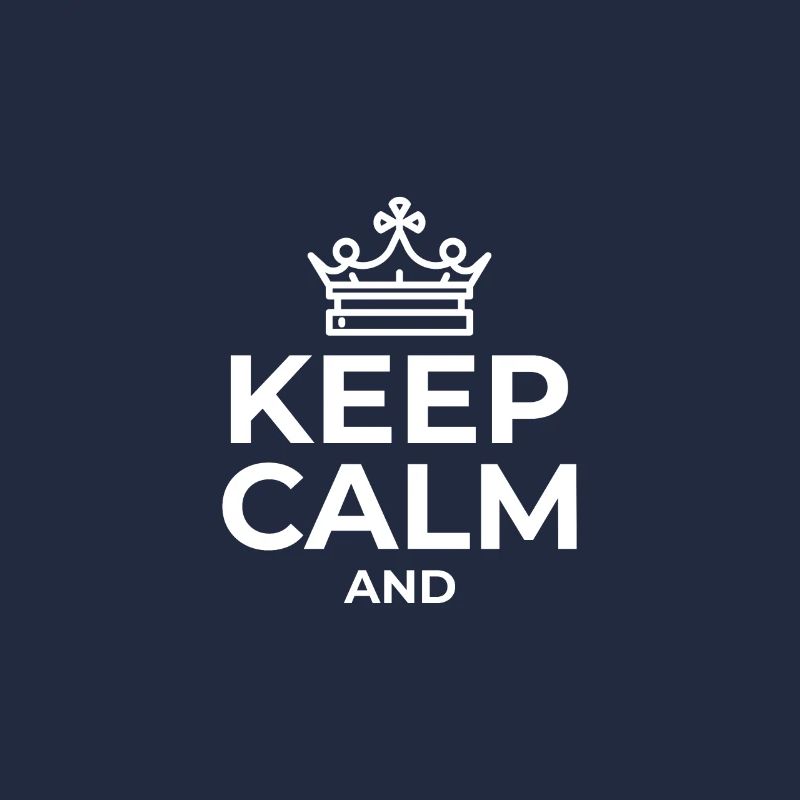 keep calm tshirt Create your own
