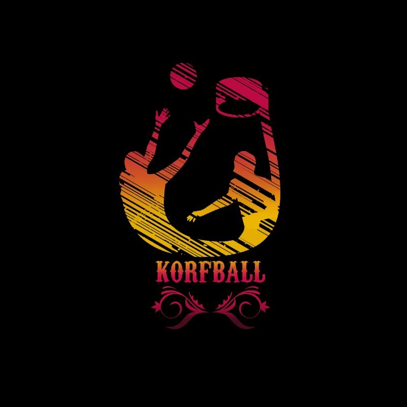 Korfball Geschenkidee Lustiger Spruch