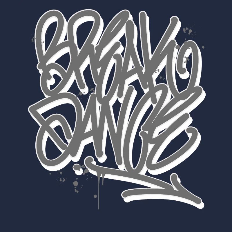Breakdance Graffiti