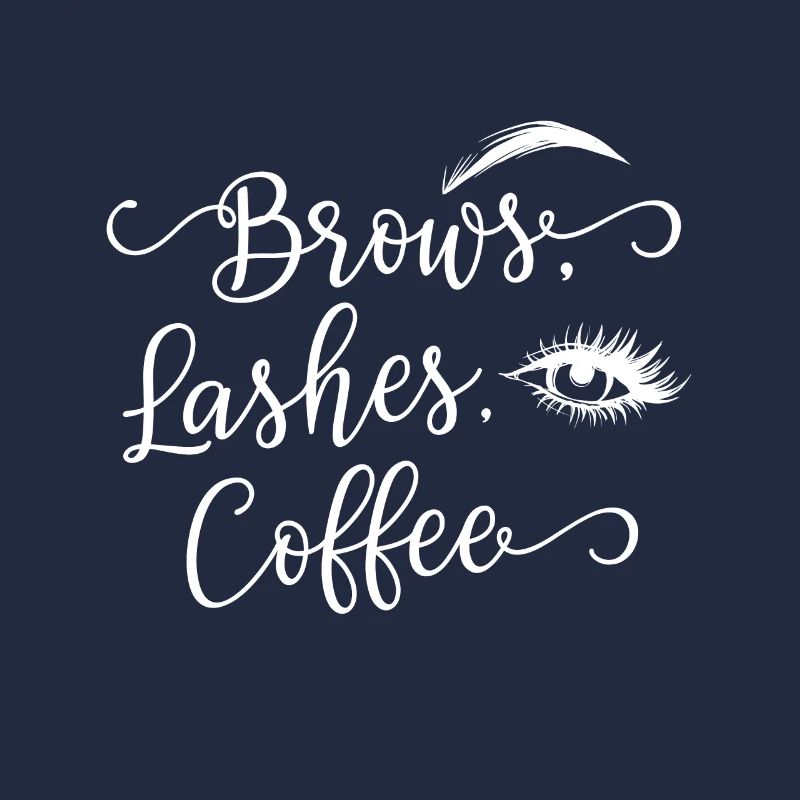 Sourcils Cils Café