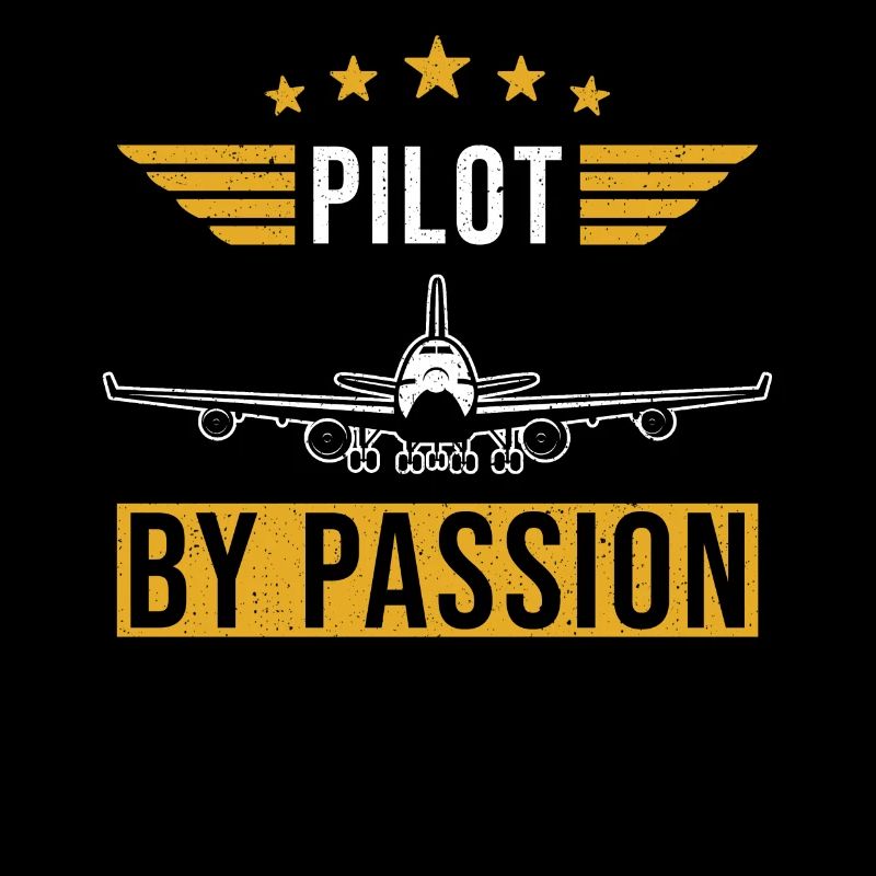 Pilot Spruch Geschenk Piloten