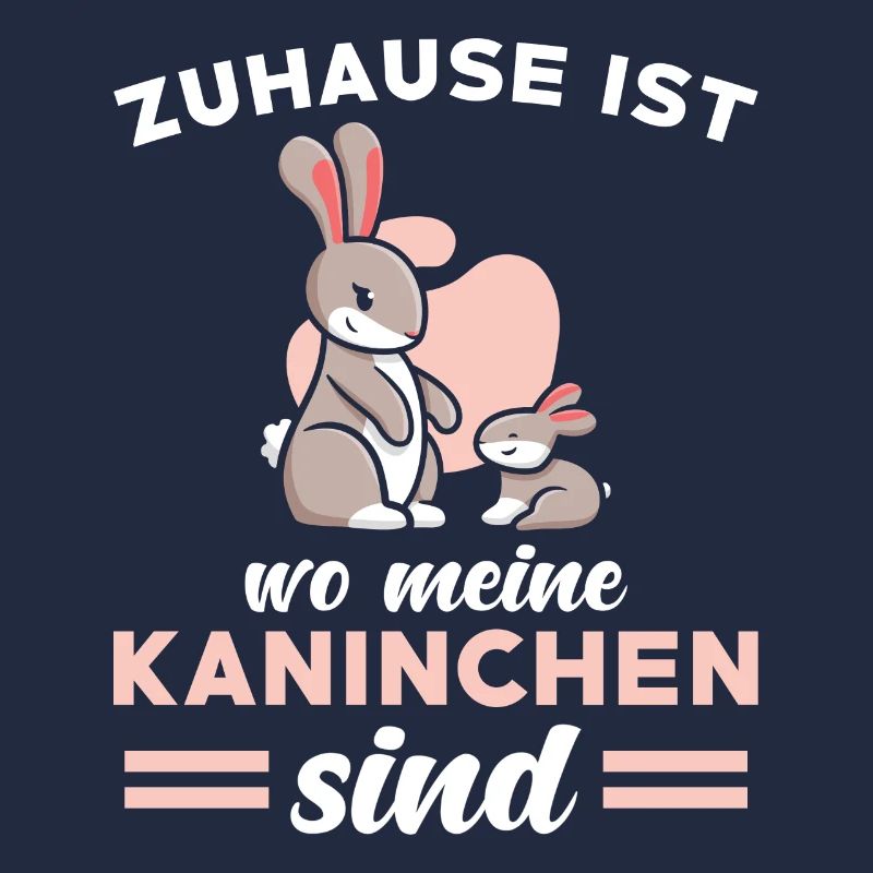 Kaninchen Spruch niedlich