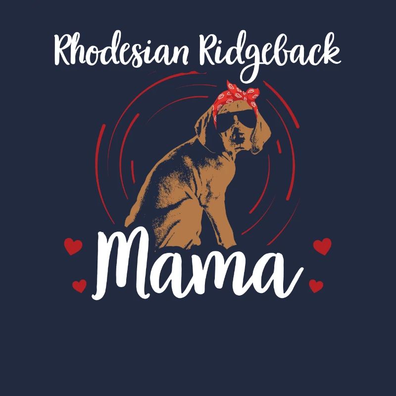 Rhodesian Ridgeback Maman | Propriétaire de chien cadeau