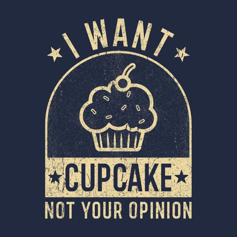 Cupcake baking gift funny