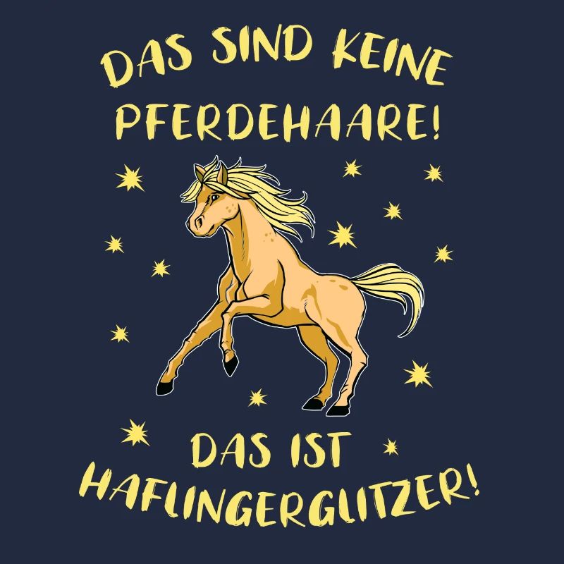 Haflingermotiv Pferde Haflinger Geschenkidee