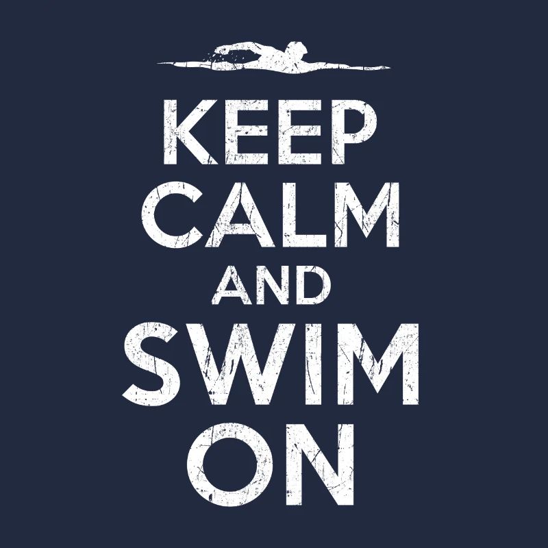 Keep Calm Swim