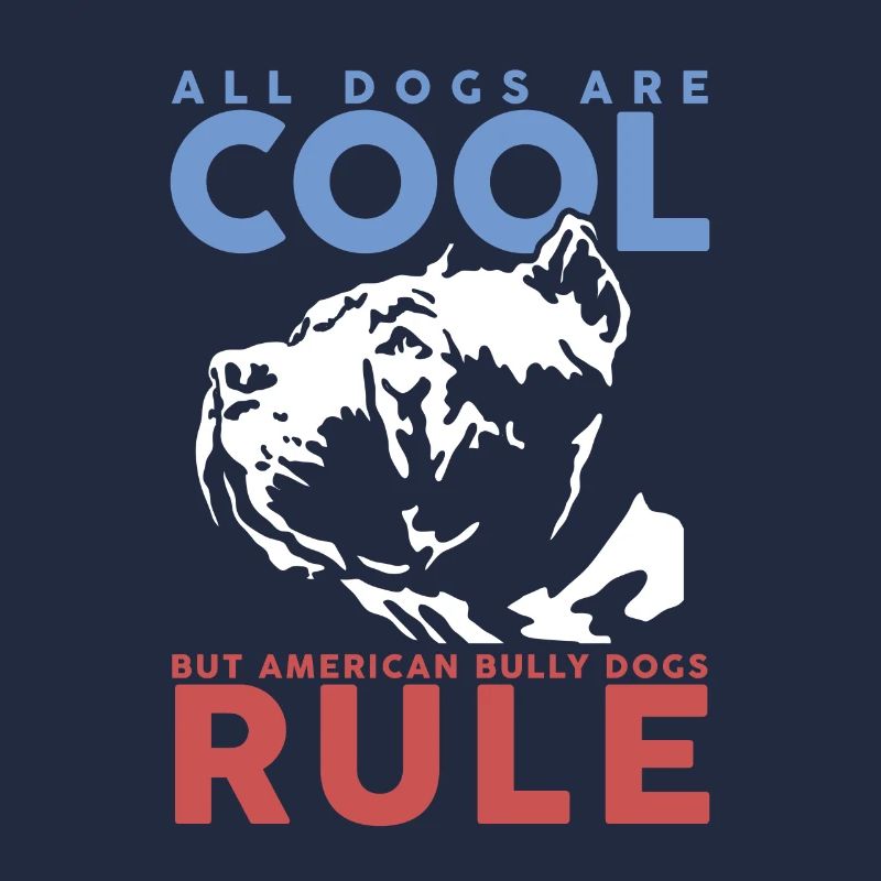 American Bully Hunde Hundebesitzer Geschenk
