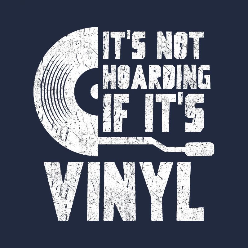 Collectionneur de disques vinyles