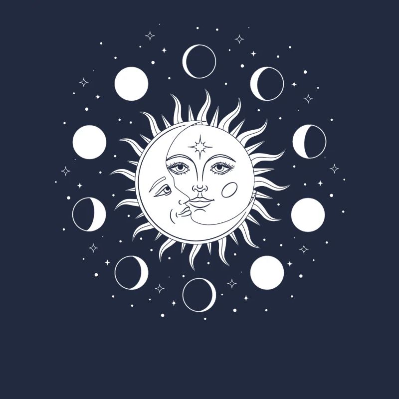Soleil Lune occulte