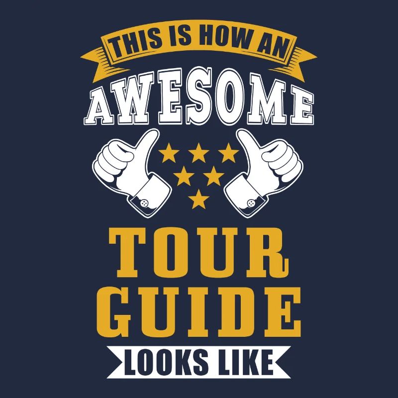 Reiseleiter Tourguide Geschenk