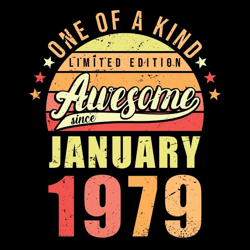 Anniversaire Janvier 1979
