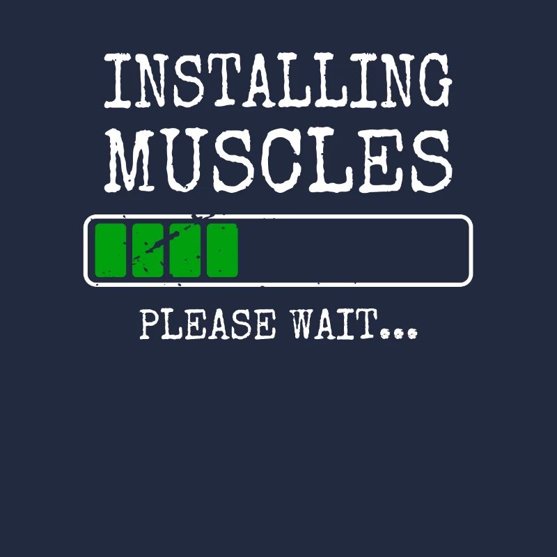 Installing Muscles Muscles Installs Gym Workout