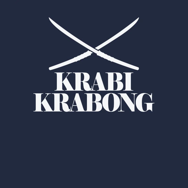 Krabi Krabong Épée croisée Thaïlande
