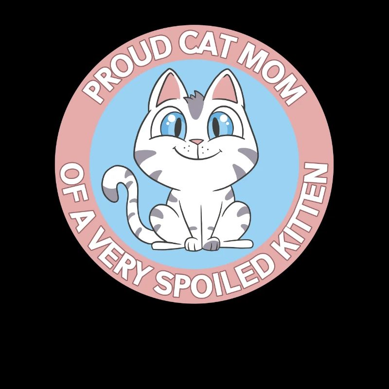 Katzenmama Katzenbesitzer Kätzchen Katze Geschenk
