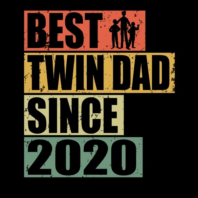 Zwillinge Vater Zwillingsvater seit 2020
