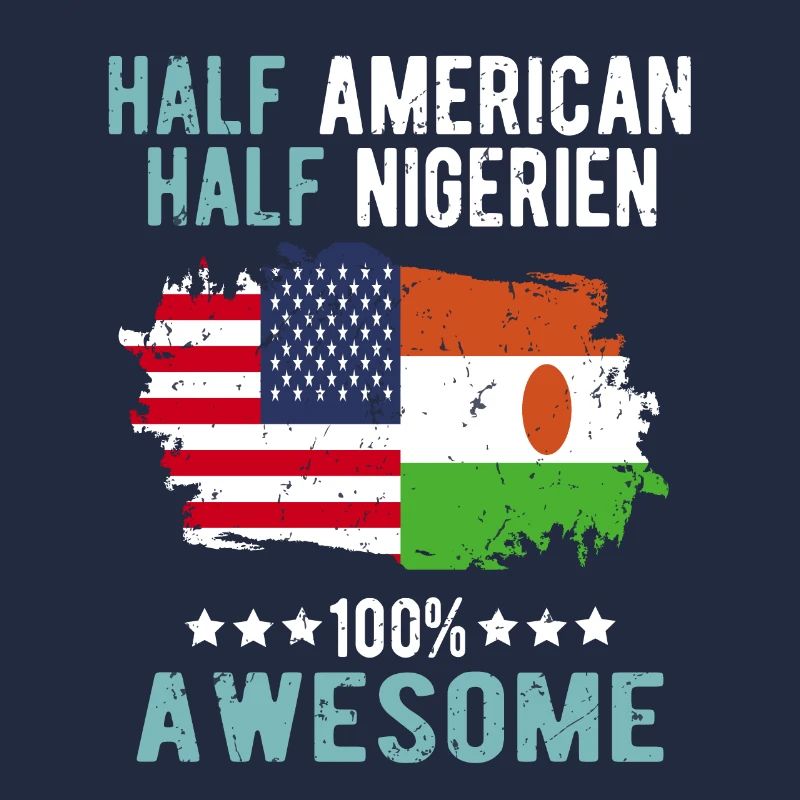 Half American Half Nigrer