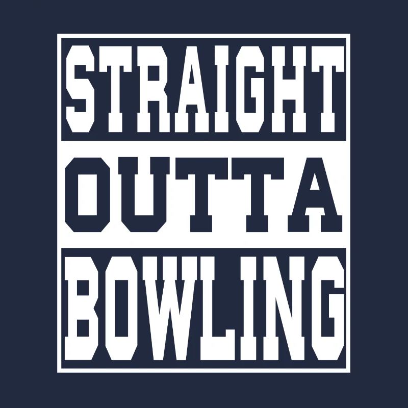 Bowling Spruch lustig