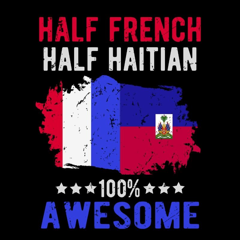 Half French Half Haitian