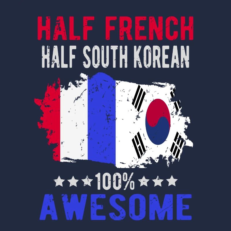 Moitié Français moitié sud-coréen