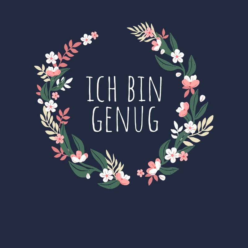 Ich Bin Genug I Am Enough Affirmation Achtsamkeit