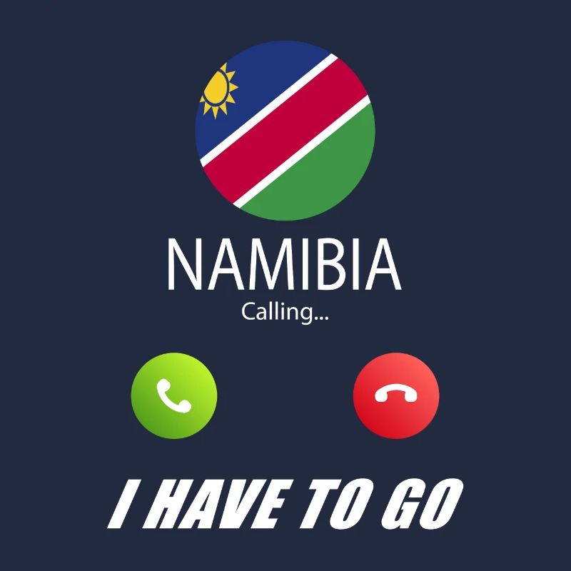 Namibia calls lusiger flags saying