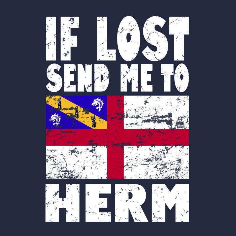 Drapeau Herm Disant