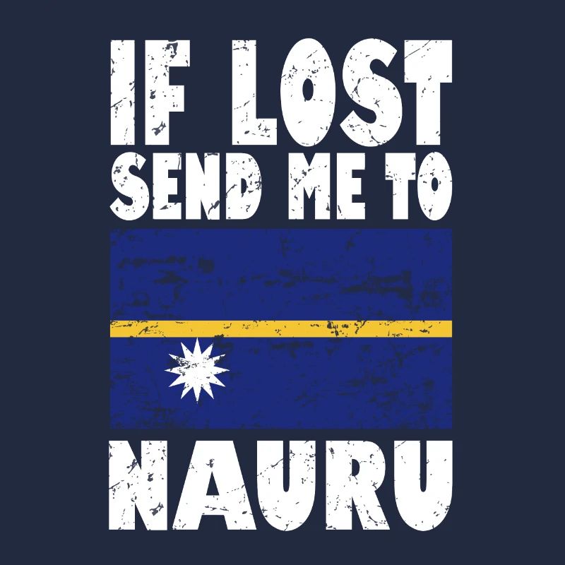 Drapeau de Nauru