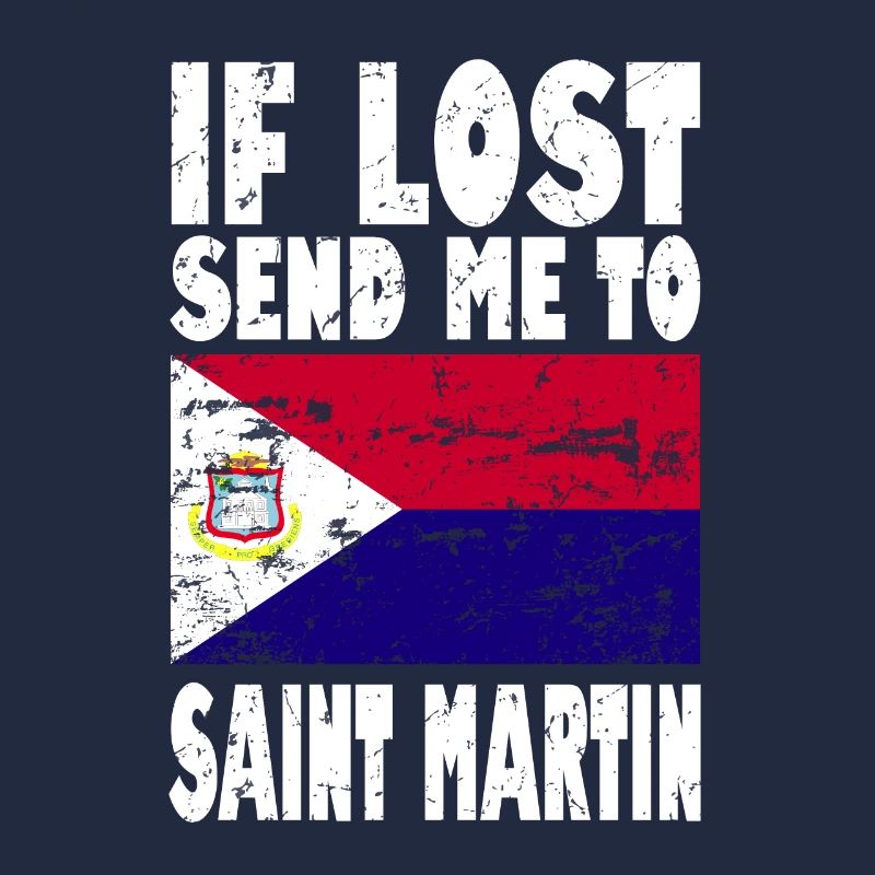 Drapeau Saint-Martin