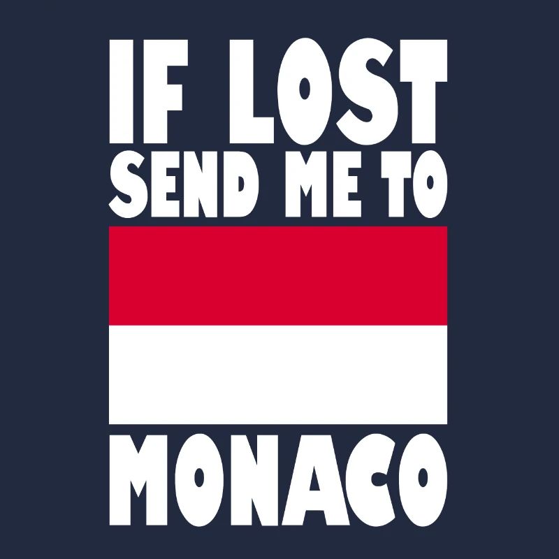 Drapeau de Monaco