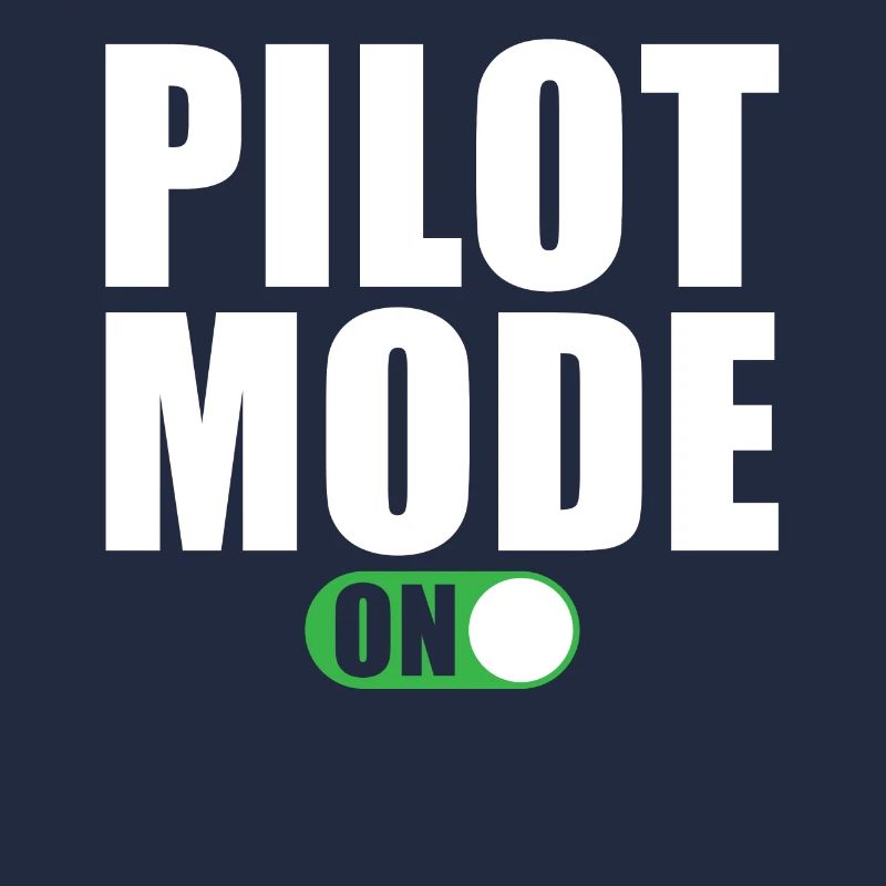 Mode pilote activé