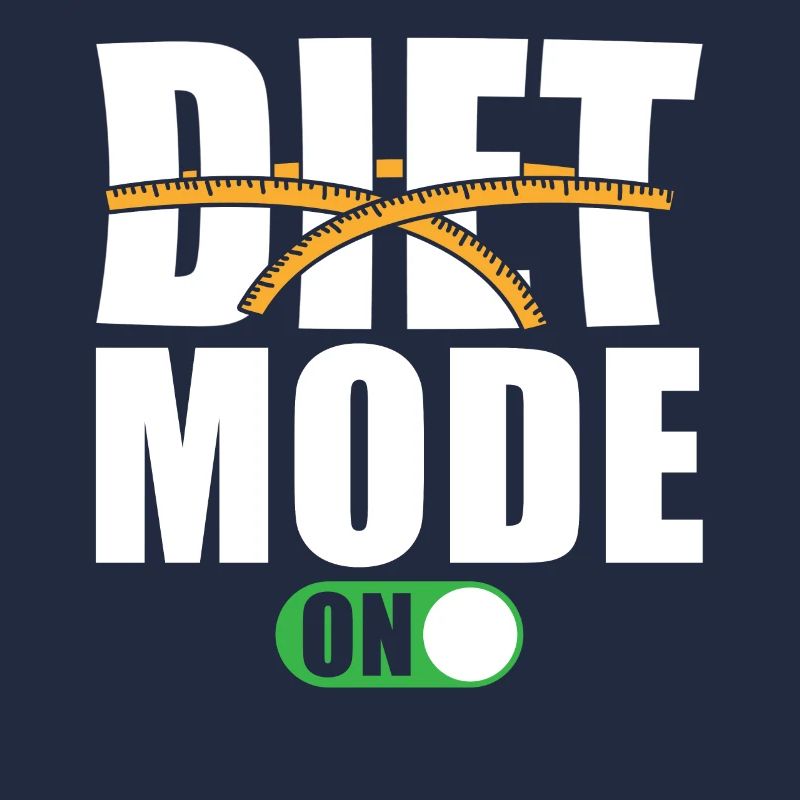 Diät Spruch Diät Modus ein