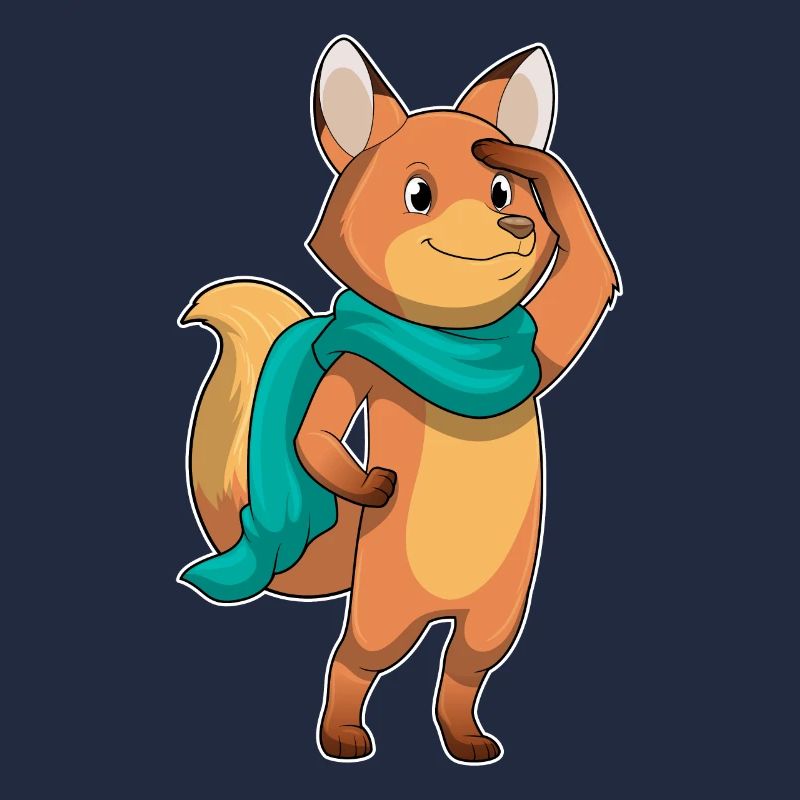 Fuchs Schal
