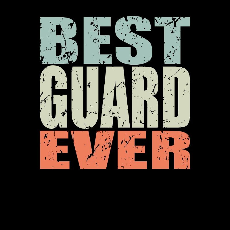 Meilleur gardien de sécurité jamais Security Guard Gift
