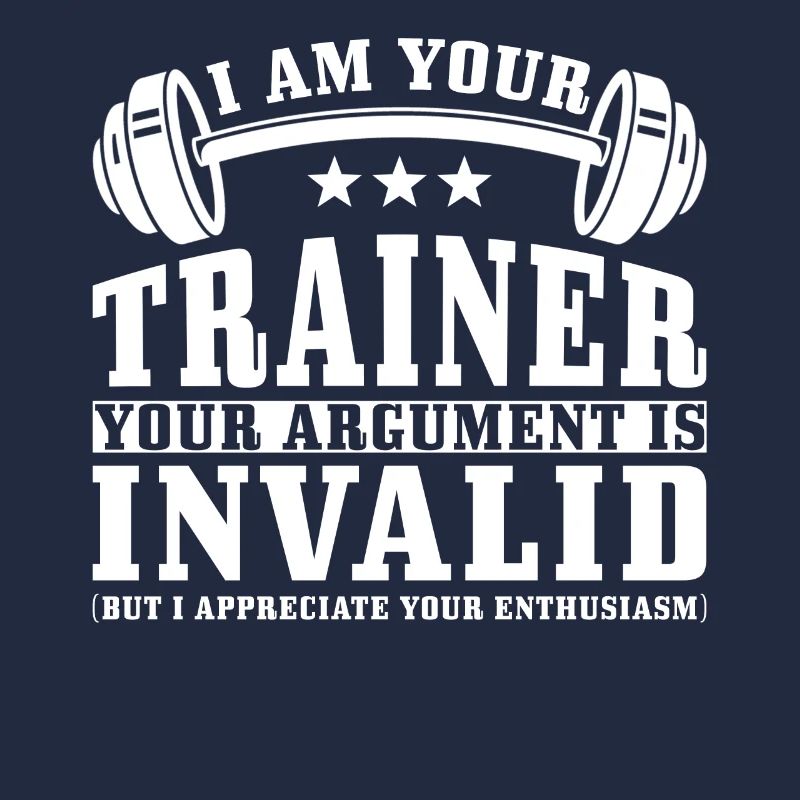 Trainer Geschenk Lustiger Trainer Spruch