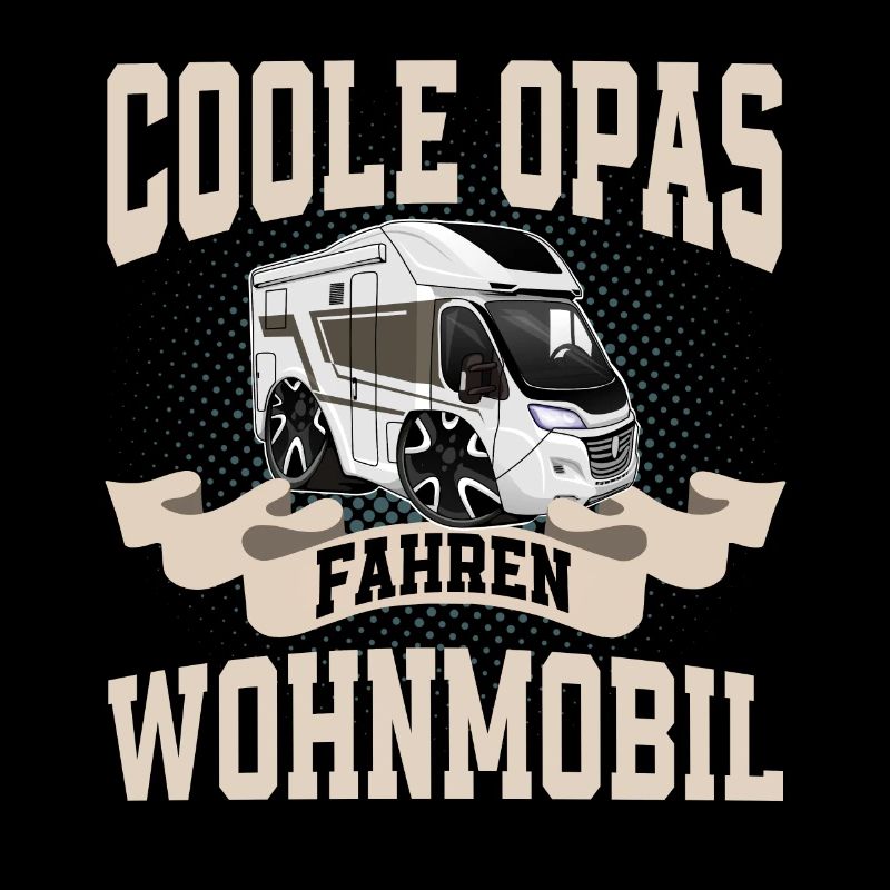 Camping Camper Campen Opa