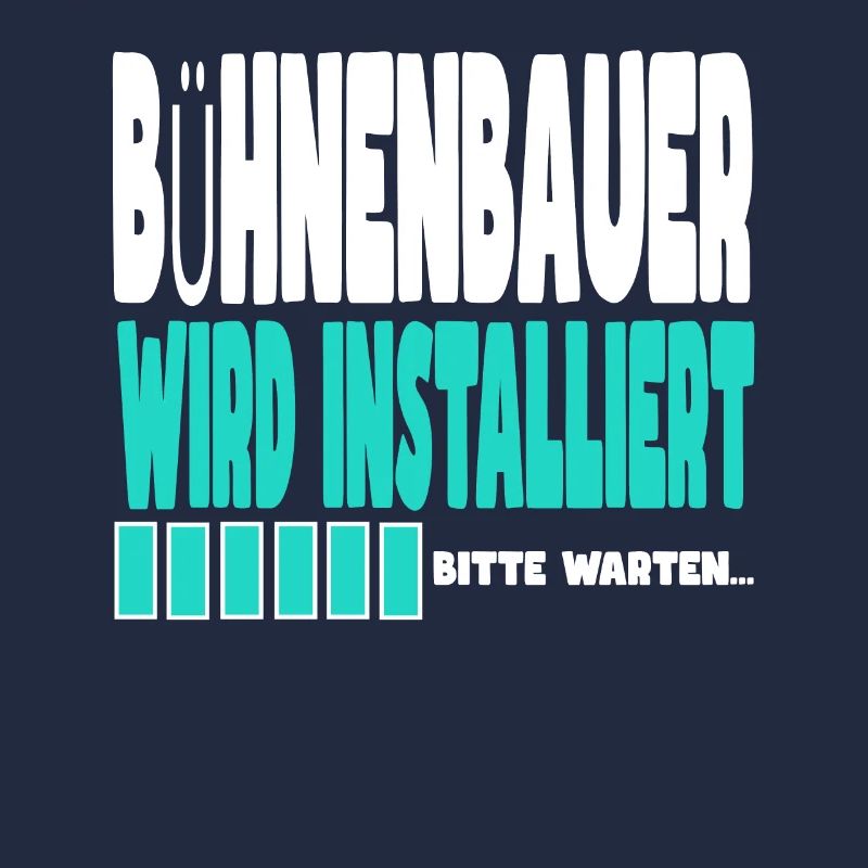 Busfahrer wird installiert