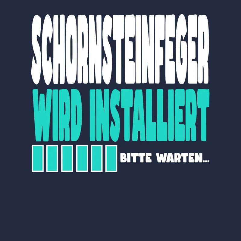 Schornsteinfeger wird installiert