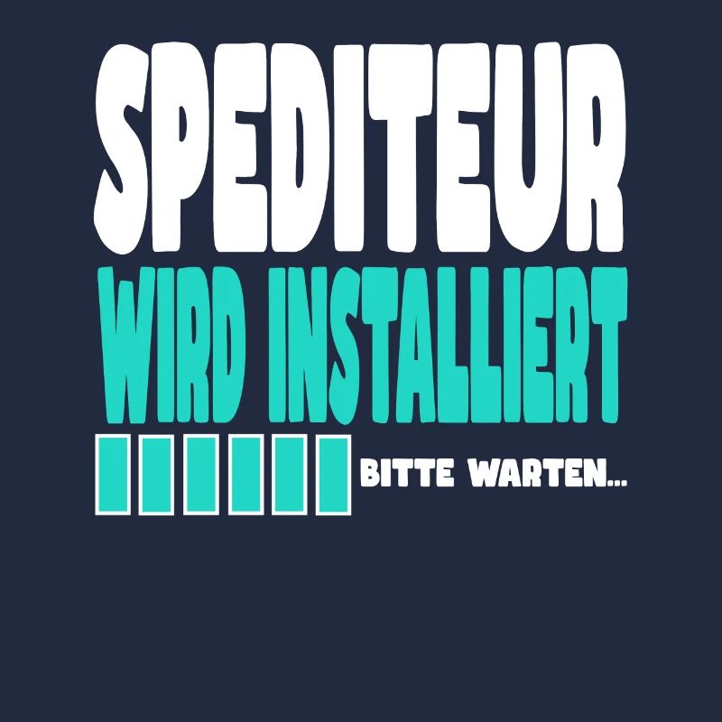 Spediteur wird installiert