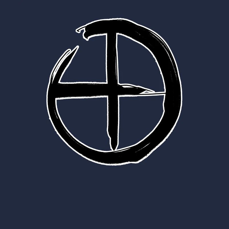 Symbole d’astrologie de Mars