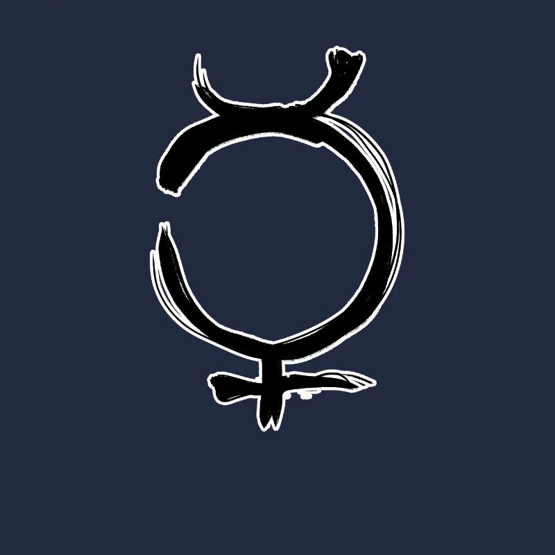 Symbole d’astrologie de Mercure