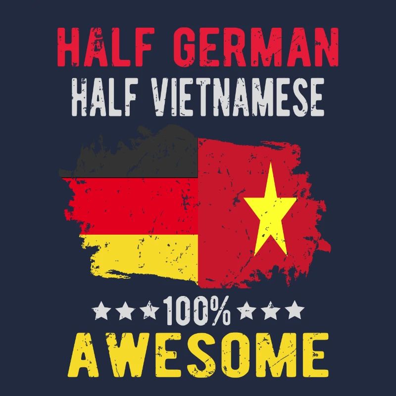 Half German Half Vietnamese