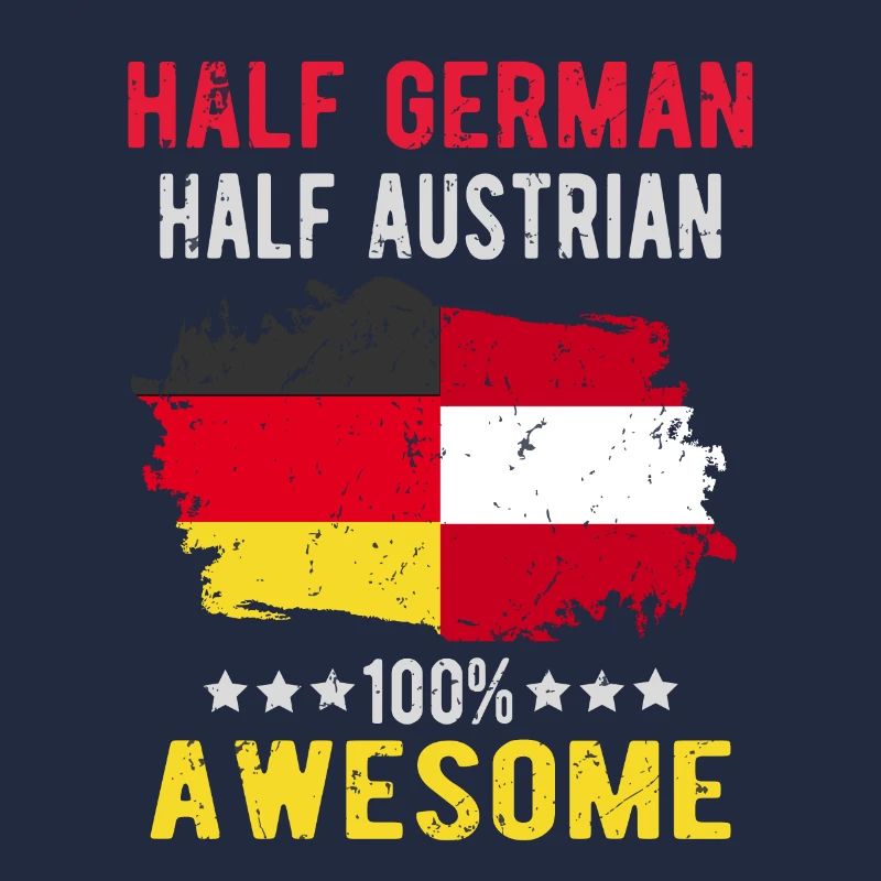 Half German Half Austrian