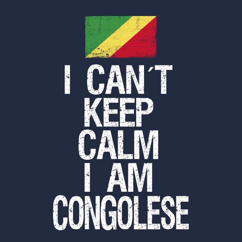 I can not Keep Calm I am Kongolese
