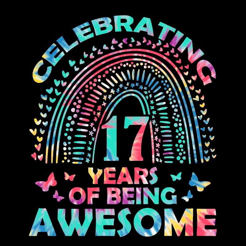 Wir Feiern 17 Jahre "awesome" Geburtstag