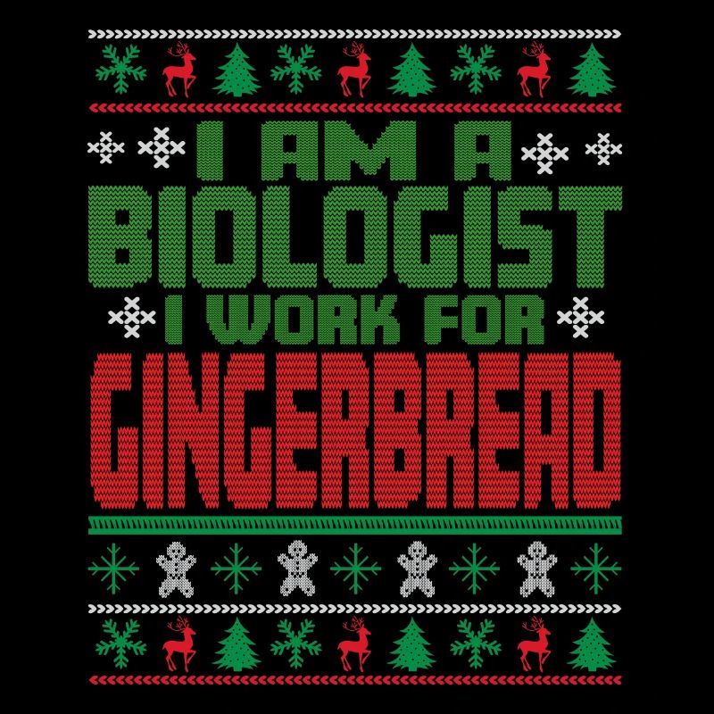 Biologe Weihnachten Spruch