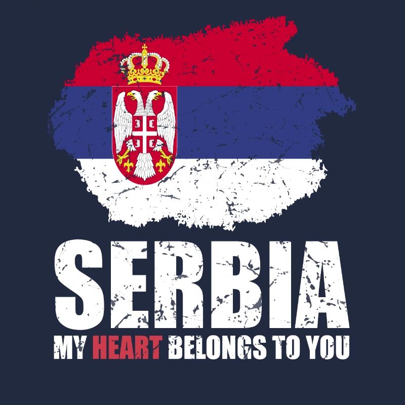 Drapeau de la Serbie