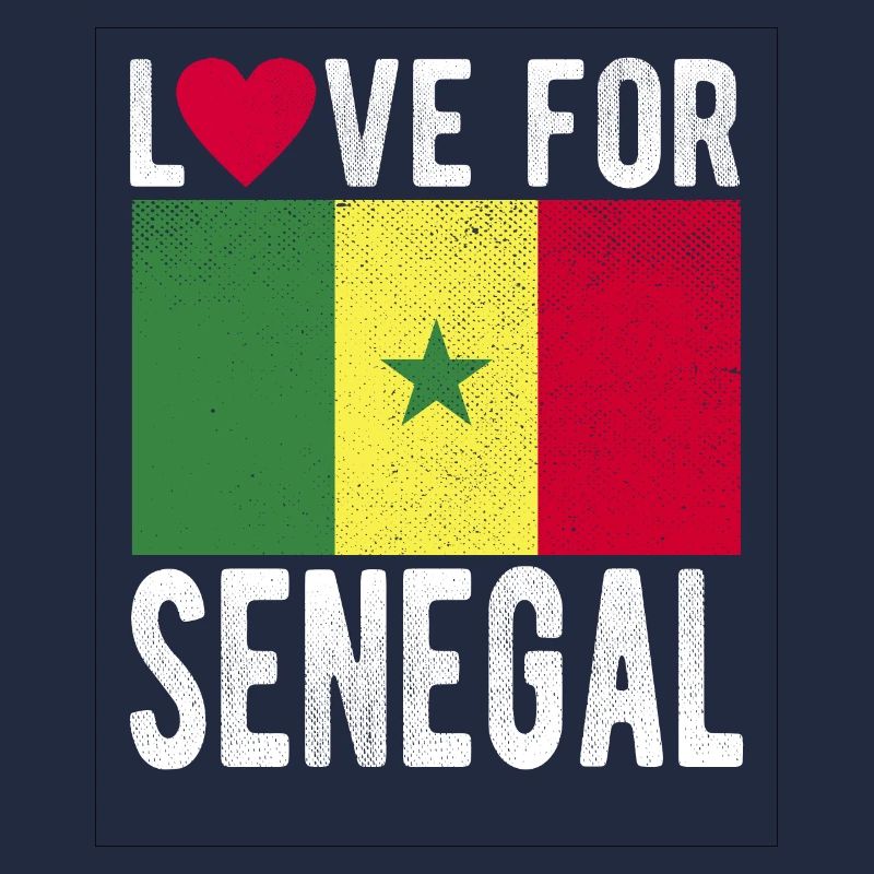 Drapeau du Sénégal