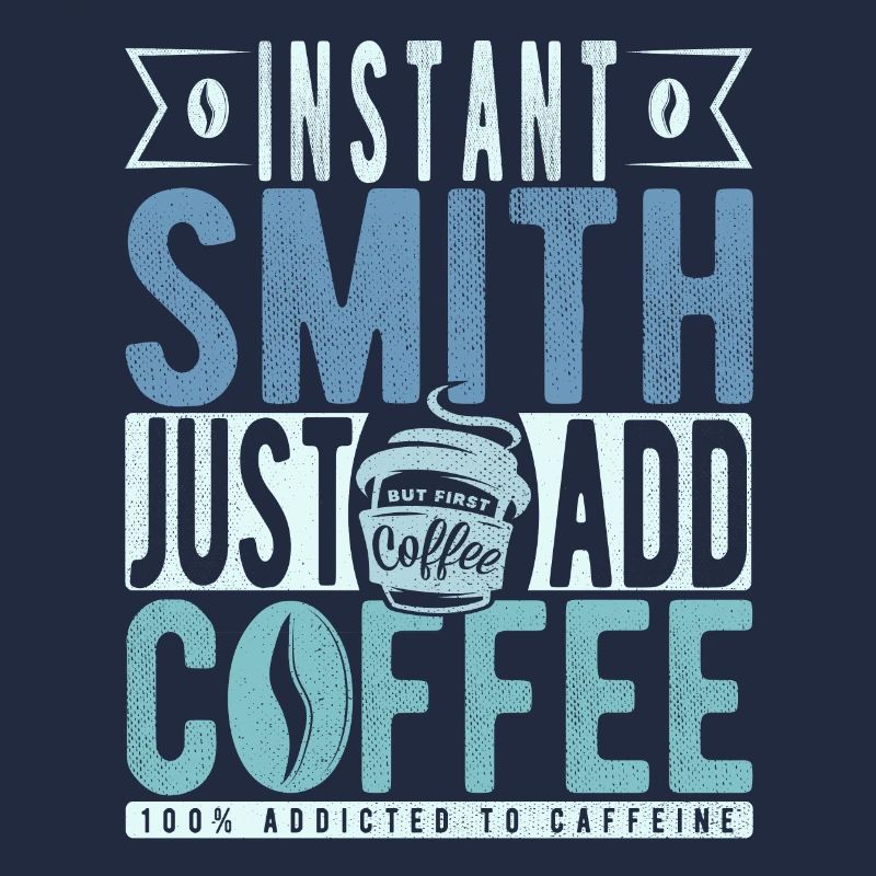 Schmied Kaffee Spruch
