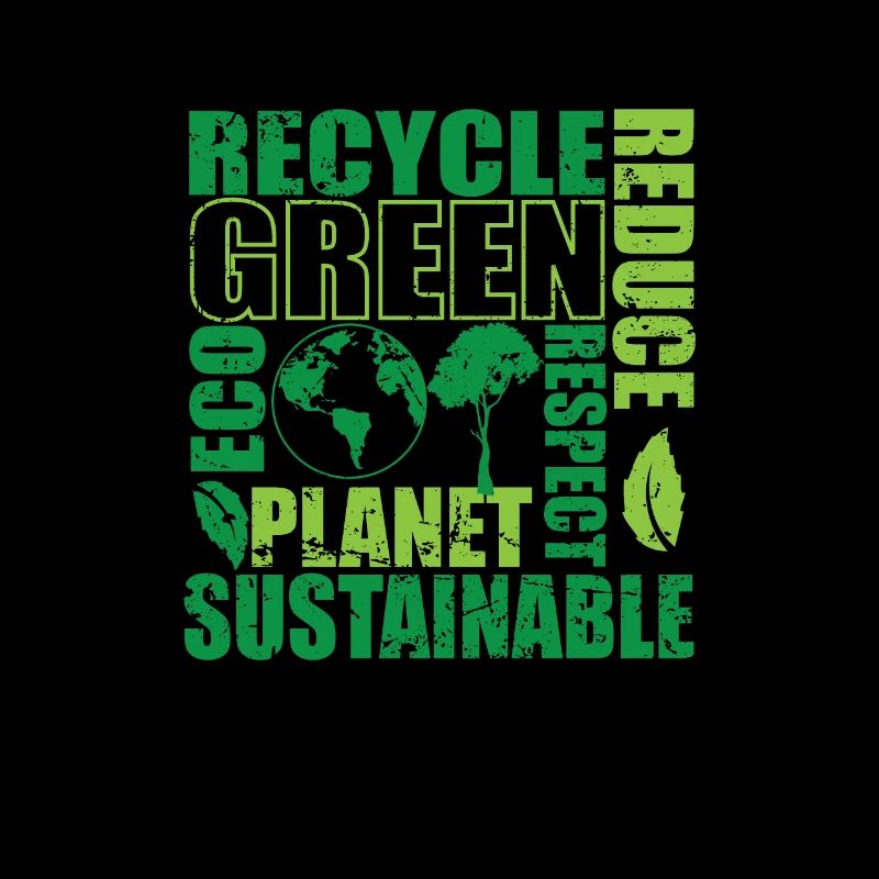 Recycle Green Eco Planet Reduce Respect